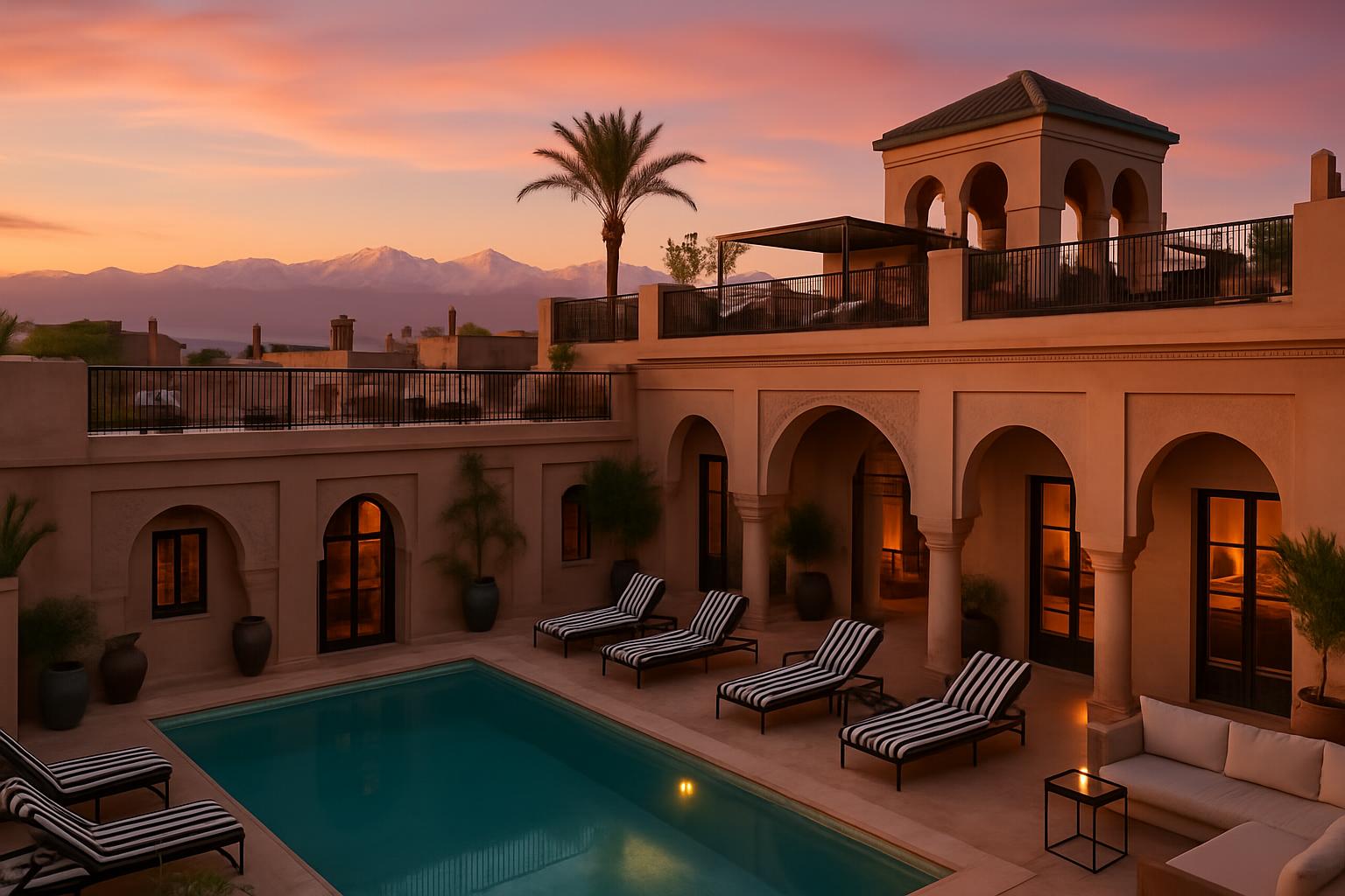 Luxus Riad mit Dachterrasse